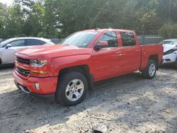 Salvage SUVs for sale at auction: 2018 Chevrolet Silverado K1500 LT