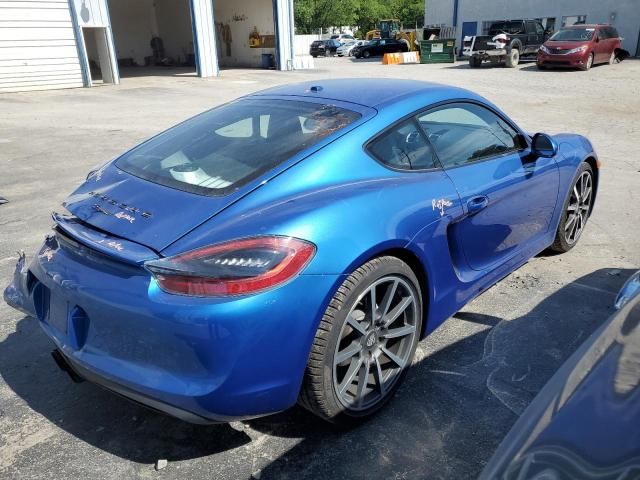 2016 Porsche Cayman