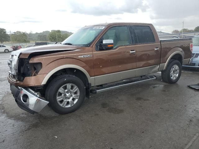 2012 Ford F150 Supercrew