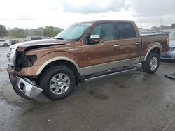 Ford Vehiculos salvage en venta: 2012 Ford F150 Supercrew