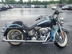 Salvage cars for sale from Copart Grantville, PA: 2008 Harley-Davidson Flstn