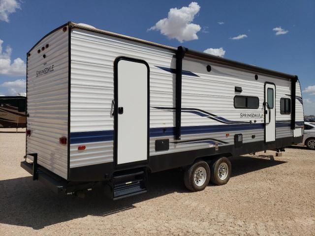 2022 Keystone Travel Trailer