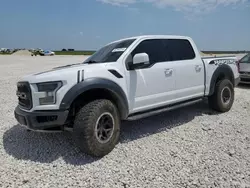 2018 Ford F150 Raptor en venta en Taylor, TX