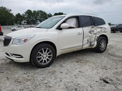 Salvage cars for sale at Loganville, GA auction: 2014 Buick Enclave