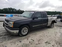 Salvage cars for sale at Ellenwood, GA auction: 2003 Chevrolet Silverado C1500