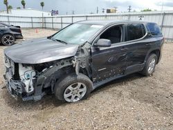 Vehiculos salvage en venta de Copart Mercedes, TX: 2018 GMC Acadia SLE