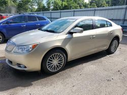 Salvage cars for sale at Ellwood City, PA auction: 2011 Buick Lacrosse CXL