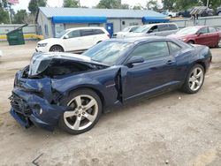 Salvage cars for sale at Wichita, KS auction: 2010 Chevrolet Camaro SS