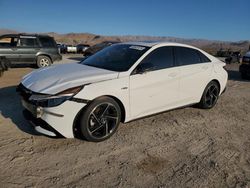 Salvage cars for sale at North Las Vegas, NV auction: 2022 Hyundai Elantra N Line