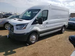 Salvage trucks for sale at Brighton, CO auction: 2023 Ford Transit T-250