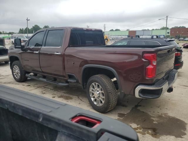 2024 Chevrolet Silverado K3500 LTZ