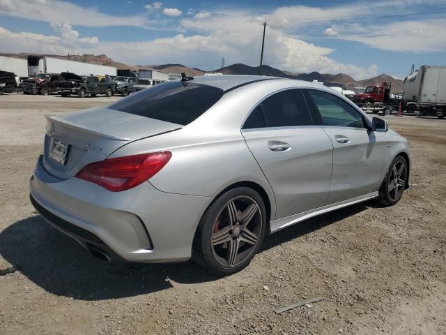 2016 Mercedes-Benz CLA 250 4matic