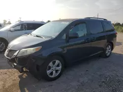 Toyota Sienna le Vehiculos salvage en venta: 2011 Toyota Sienna LE