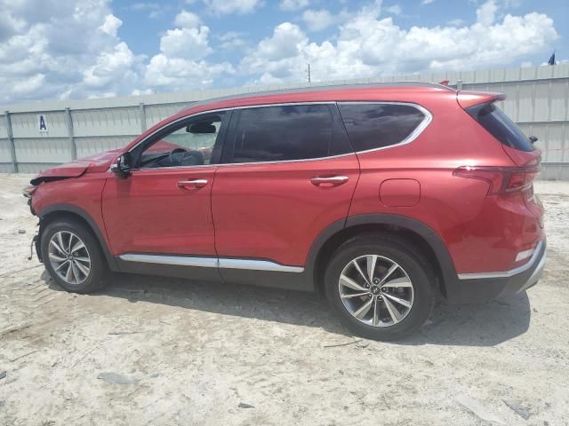 2019 Hyundai Santa FE Limited