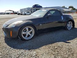 Salvage cars for sale at San Diego, CA auction: 2004 Nissan 350Z Roadster