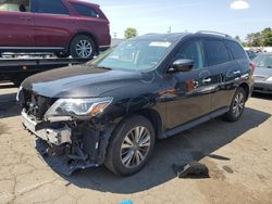 Nissan salvage cars for sale: 2020 Nissan Pathfinder S