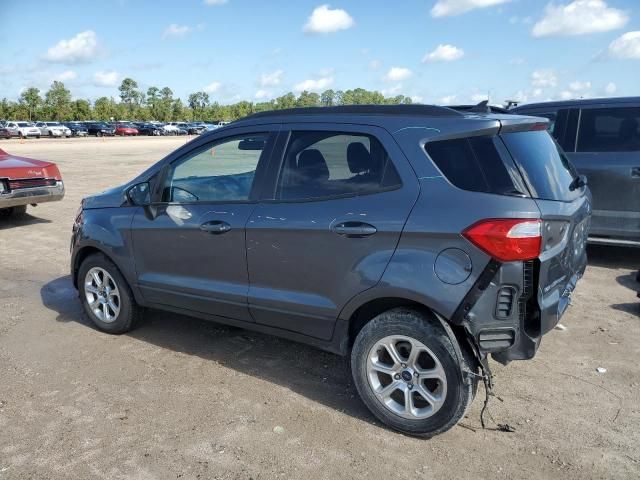 2021 Ford Ecosport SE