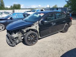 Nissan salvage cars for sale: 2018 Nissan Sentra S