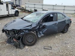 Toyota Corolla l salvage cars for sale: 2019 Toyota Corolla L