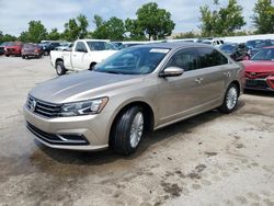 Carros dañados por granizo a la venta en subasta: 2016 Volkswagen Passat SE