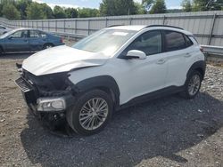 Salvage cars for sale at Grantville, PA auction: 2018 Hyundai Kona SEL