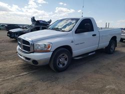 Salvage cars for sale at Amarillo, TX auction: 2006 Dodge RAM 2500 ST