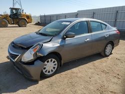 Salvage cars for sale at Adelanto, CA auction: 2016 Nissan Versa S