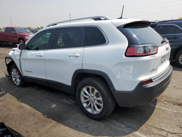 2019 Jeep Cherokee Latitude