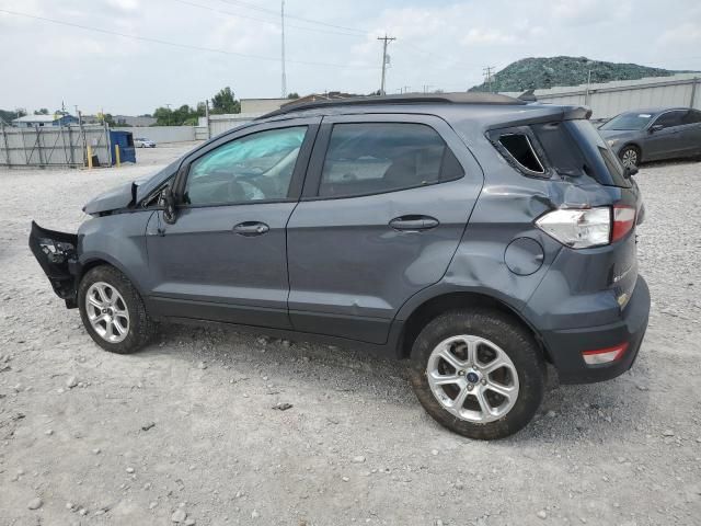 2021 Ford Ecosport SE