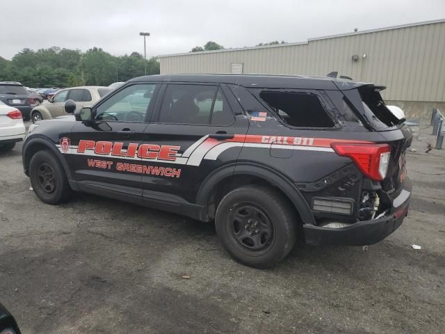 2020 Ford Explorer Police Interceptor