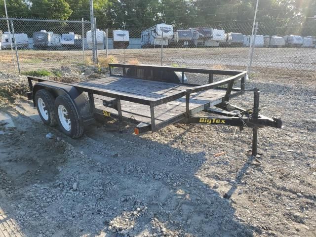 2008 Big Tex Utility Trailer