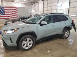 Toyota salvage cars for sale: 2021 Toyota Rav4 XLE