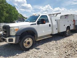 Salvage cars for sale from Copart Florence, MS: 2014 Ford F550 Super Duty