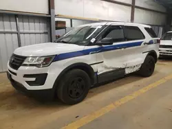 Salvage cars for sale from Copart Chatham, VA: 2017 Ford Explorer Police Interceptor