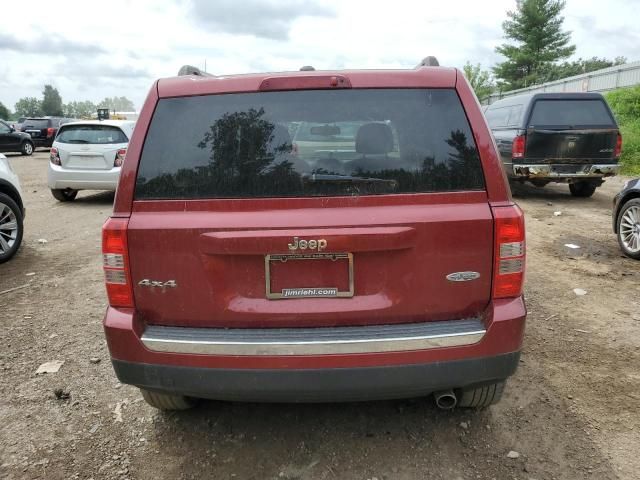 2016 Jeep Patriot Latitude