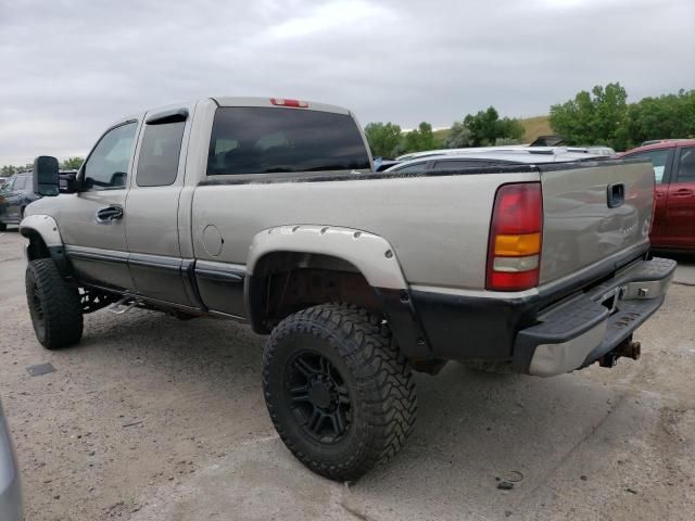 2001 GMC Sierra K2500 Heavy Duty