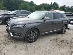 Lincoln salvage cars for sale: 2020 Lincoln Nautilus Reserve