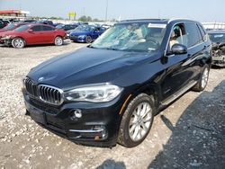 Salvage cars for sale at Cahokia Heights, IL auction: 2015 BMW X5 XDRIVE35I