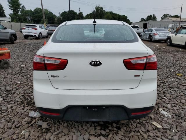 2015 KIA Rio LX