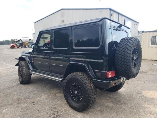 2014 Mercedes-Benz G 550