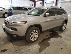 Jeep salvage cars for sale: 2014 Jeep Cherokee Latitude