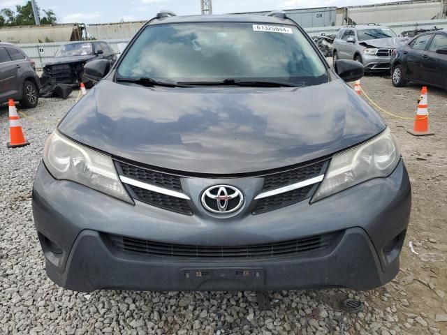 2013 Toyota Rav4 LE