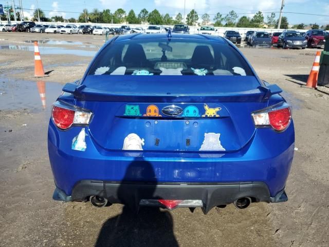 2015 Subaru BRZ 2.0 Limited