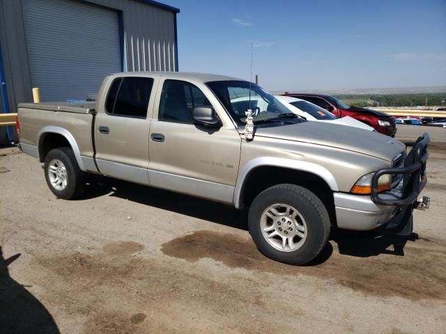 2002 Dodge Dakota Quad SLT