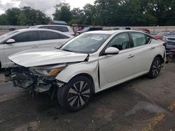 Nissan salvage cars for sale: 2021 Nissan Altima SV