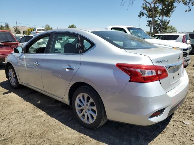 2018 Nissan Sentra S