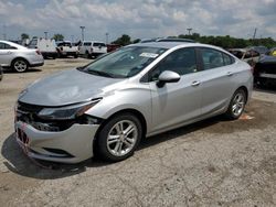 Salvage cars for sale from Copart Indianapolis, IN: 2016 Chevrolet Cruze LT