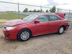 Toyota Vehiculos salvage en venta: 2014 Toyota Camry L