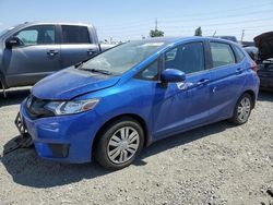 Salvage cars for sale at Eugene, OR auction: 2017 Honda FIT LX