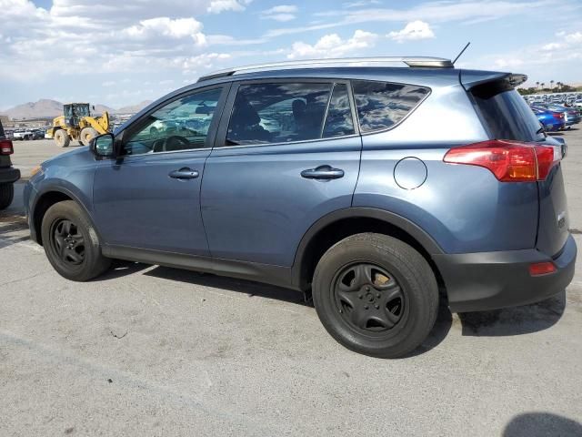 2013 Toyota Rav4 LE